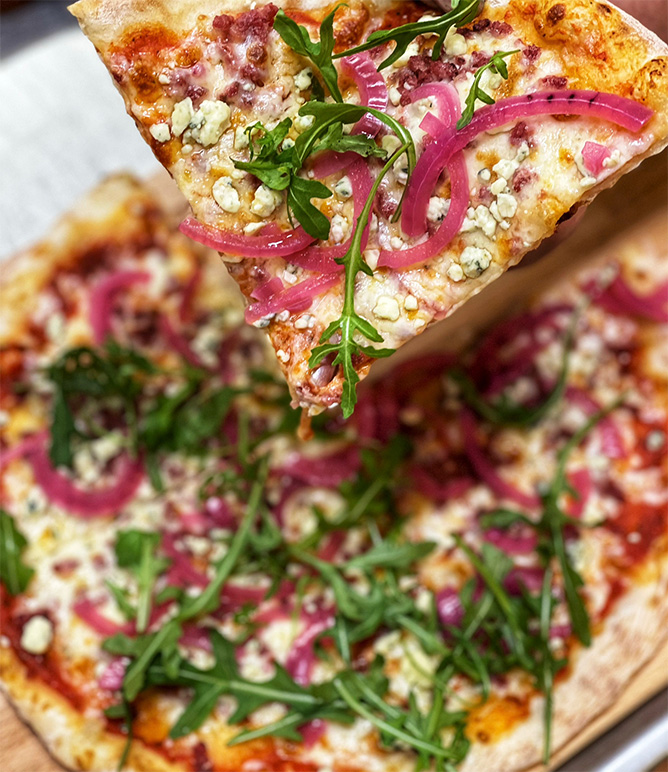 Bistro Olea - Punainen Pizza